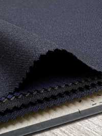 69425-35 26AW BESTSELECTION [Edición de color de lana fina] Azul marino liso[Textil] Compañía Kunishima Co., Ltd. Más fotos