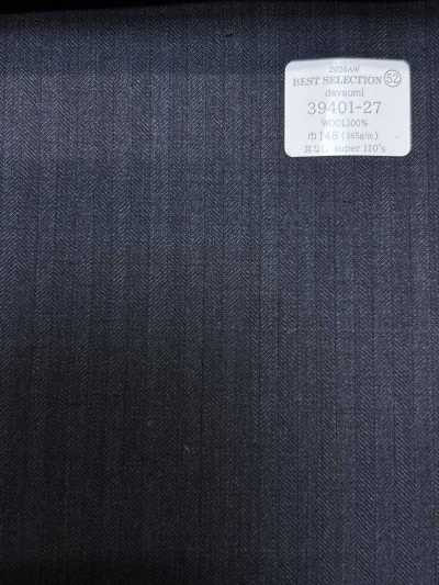 39401-27 26AW BESTSELECTION [davaumi] Dabaumi sarga espiga azul marino oscuro
