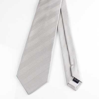 NE-35-OUT [Outlet] Corbata formal fabricada en Japón, espiga