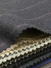 56CN5201 CANONICO (Canonico) Franela de lana original Rayas azul marino oscuro/rojo[Textil] CANÓNICO Más fotos