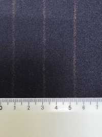 56CN5201 CANONICO (Canonico) Franela de lana original Rayas azul marino oscuro/rojo[Textil] CANÓNICO Más fotos