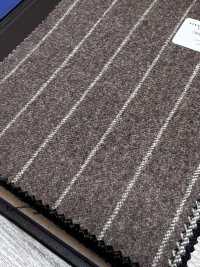 56CN5202 CANONICO ORIGINAL Franela de lana Raya marrón/beige[Textil] CANÓNICO Más fotos