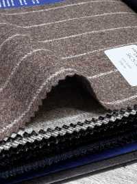 56CN5202 CANONICO ORIGINAL Franela de lana Raya marrón/beige[Textil] CANÓNICO Más fotos