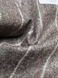 56CN5202 CANONICO ORIGINAL Franela de lana Raya marrón/beige[Textil] CANÓNICO Más fotos