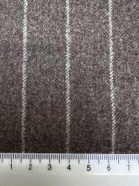 56CN5202 CANONICO ORIGINAL Franela de lana Raya marrón/beige[Textil] CANÓNICO Más fotos
