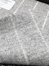 56CN5203 Franela de lana CANONICO ORIGINAL a rayas beige/blanco roto[Textil] CANÓNICO Más fotos