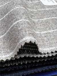 56CN5203 Franela de lana CANONICO ORIGINAL a rayas beige/blanco roto[Textil] CANÓNICO Más fotos