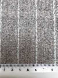 56CN5203 Franela de lana CANONICO ORIGINAL a rayas beige/blanco roto[Textil] CANÓNICO Más fotos