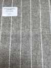 56CN5203 Franela de lana CANONICO ORIGINAL a rayas beige/blanco roto
