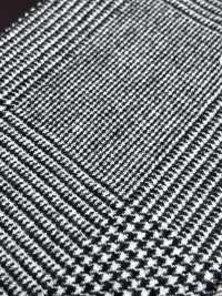 56CN5204 CANONICO (Canonico) flanela de lana original cuadro Glen[Textil] CANÓNICO Más fotos