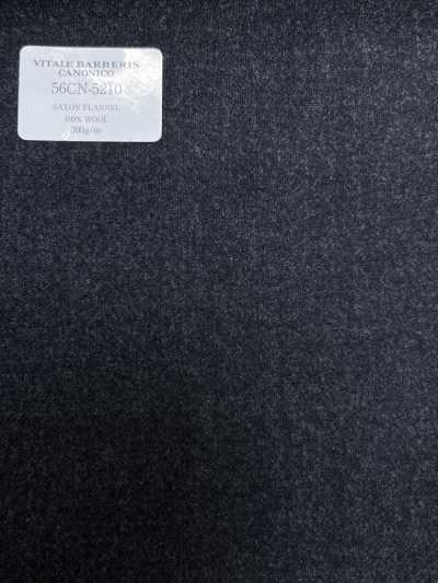 56CN5210 CANONICO SAXON franela gris oscuro