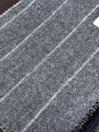 56CN5213 CANONICO (Canonico) Clásicos de franela raya gris claro[Textil] CANÓNICO Más fotos