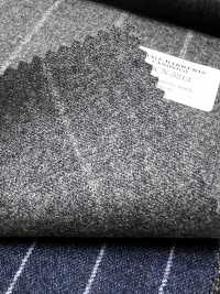 56CN5213 CANONICO (Canonico) Clásicos de franela raya gris claro[Textil] CANÓNICO Más fotos