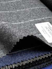 56CN5213 CANONICO (Canonico) Clásicos de franela raya gris claro[Textil] CANÓNICO Más fotos