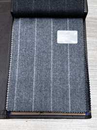 56CN5213 CANONICO (Canonico) Clásicos de franela raya gris claro[Textil] CANÓNICO Más fotos