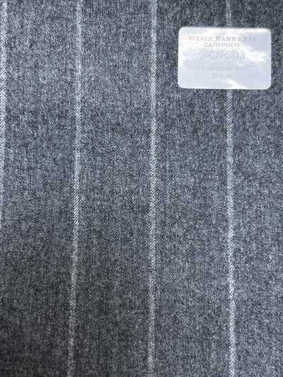 56CN5213 CANONICO (Canonico) Clásicos de franela raya gris claro