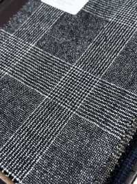 56CN5217 CANONICO (Canonico) Clásicos de franela cuadro Glen negro[Textil] CANÓNICO Más fotos
