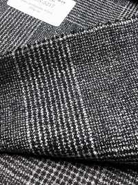 56CN5217 CANONICO (Canonico) Clásicos de franela cuadro Glen negro[Textil] CANÓNICO Más fotos