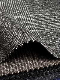 56CN5217 CANONICO (Canonico) Clásicos de franela cuadro Glen negro[Textil] CANÓNICO Más fotos