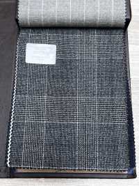56CN5217 CANONICO (Canonico) Clásicos de franela cuadro Glen negro[Textil] CANÓNICO Más fotos