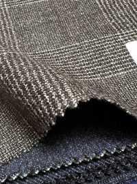 56CN5218 CANONICO (Canonico) franela CLASSICS cuadro Glen marrón[Textil] CANÓNICO Más fotos