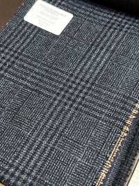 56CN5227 CANONICO (Canonico) 21 Mouliné Saxony azul marino cuadro Glen[Textil] CANÓNICO Más fotos