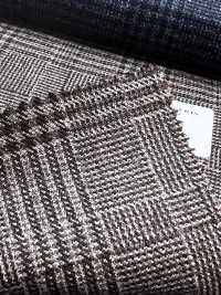 56CN5228 CANONICO 21 MOULINE SAXONY cuadros Glen marrón[Textil] CANÓNICO Más fotos