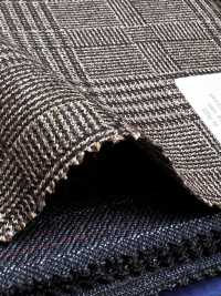 56CN5228 CANONICO 21 MOULINE SAXONY cuadros Glen marrón[Textil] CANÓNICO Más fotos