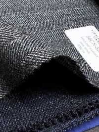 56CN5230 CANONICO 21 MOULINE SAXONY Rayas gris/turquesa[Textil] CANÓNICO Más fotos