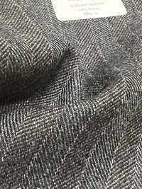 56CN5230 CANONICO 21 MOULINE SAXONY Rayas gris/turquesa[Textil] CANÓNICO Más fotos