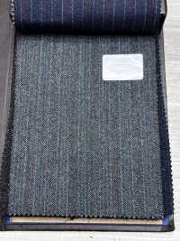 56CN5230 CANONICO 21 MOULINE SAXONY Rayas gris/turquesa[Textil] CANÓNICO Más fotos