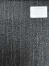 56CN5230 CANONICO 21 MOULINE SAXONY Rayas gris/turquesa