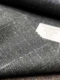 56CN5232 CANONICO WOOL SILK & LINEN TEJIDO DE SASTRERÍA ELEGANTE Verde/Marfil Cuadros ventana[Textil] CANÓNICO Más fotos