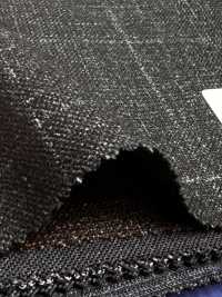 56CN5232 CANONICO WOOL SILK & LINEN TEJIDO DE SASTRERÍA ELEGANTE Verde/Marfil Cuadros ventana[Textil] CANÓNICO Más fotos