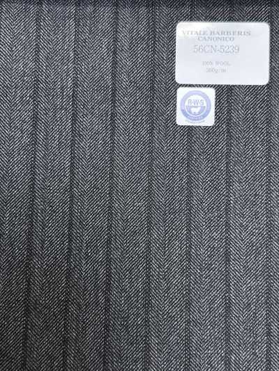 56CN5239 CANONICO RWS Sarga peinada tradicional 21 Rayas gris/marrón