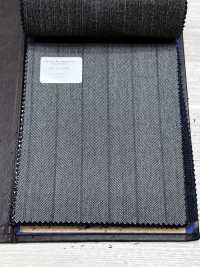 56CN5242 CANONICO (Canonico) peinado tradicional 21 rayas sombra gris/marrón[Textil] CANÓNICO Más fotos