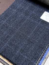 56CN5245 CANONICO Tropical afieltrado azul marino con cuadro príncipe de Gales[Textil] CANÓNICO Más fotos