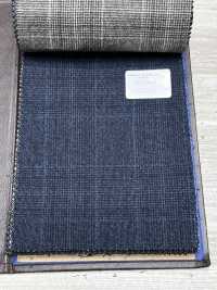 56CN5245 CANONICO Tropical afieltrado azul marino con cuadro príncipe de Gales[Textil] CANÓNICO Más fotos