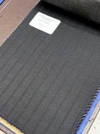 56CN5252 CANONICO (Canonico) PRUNELLE Rayas negras efecto sombra[Textil] CANÓNICO Más fotos