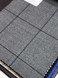 56CN5258 CANONICO (Canonico) PERENNIAL-CLASSICS cuadro ventana marrón/azul marino[Textil] CANÓNICO Más fotos