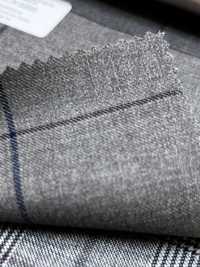 56CN5258 CANONICO (Canonico) PERENNIAL-CLASSICS cuadro ventana marrón/azul marino[Textil] CANÓNICO Más fotos