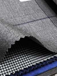 56CN5258 CANONICO (Canonico) PERENNIAL-CLASSICS cuadro ventana marrón/azul marino[Textil] CANÓNICO Más fotos