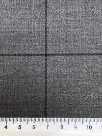 56CN5258 CANONICO (Canonico) PERENNIAL-CLASSICS cuadro ventana marrón/azul marino[Textil] CANÓNICO Más fotos