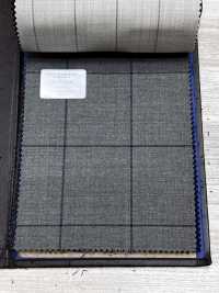 56CN5258 CANONICO (Canonico) PERENNIAL-CLASSICS cuadro ventana marrón/azul marino[Textil] CANÓNICO Más fotos