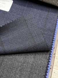56CN5260 CANONICO (Canonico) PERENNIAL-CLASSICS cuadro ventana azul marino[Textil] CANÓNICO Más fotos
