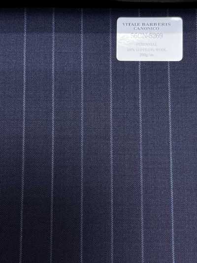 CANONICO PERENNIAL-CLASSICS Rayas azul marino oscuro