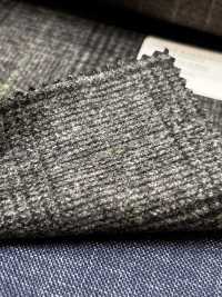 56CN5282 Franela de lana CANONICO ORIGINAL Cuadros Glen gris/verde[Textil] CANÓNICO Más fotos