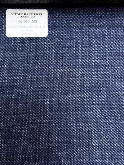 56CN5283 CANONICO Supersonic/NATURAL STRETCH GRAFFITI Azul