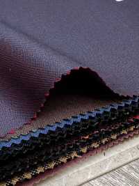 SR6501-DR Standard fabricado en Japón Premium Super120's de hilo único elástico Solaro rojo oscuro sin estampa[Textil] HOSOI SYOJI Más fotos