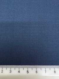 SR6511-BL Estándar de fabricación japonesa Premium Super 120's de hilo sencillo elástico Solaro azul liso irid[Textil] HOSOI SYOJI Más fotos